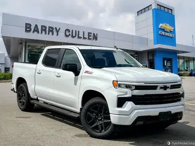 Introducing the new 2025 Chevrolet Silverado 1500 RST in stunning 44 white, known for its robust han...