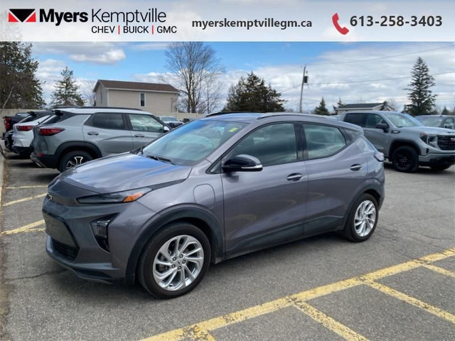 2023 Chevrolet Bolt EUV LT - Fast Charging - Apple CarPlay in Cars & Trucks in Ottawa