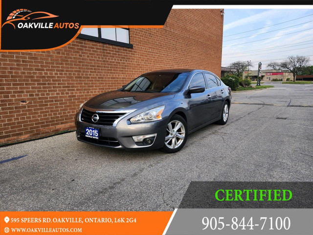 2015 Nissan Altima 4dr Sdn I4 CVT 2.5 S in Cars & Trucks in Oakville / Halton Region