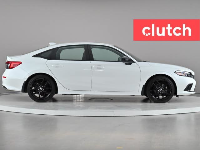 2023 Honda Civic Sport w/ Apple CarPlay, Heated Front Seats, Rea in Cars & Trucks in Ottawa - Image 3