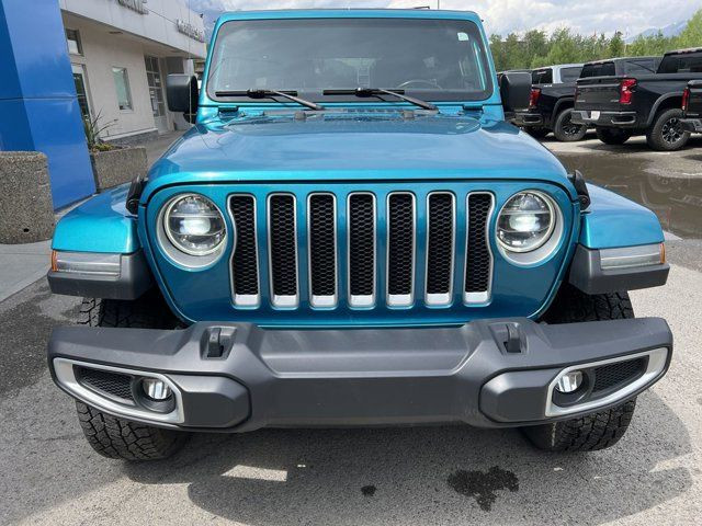 2019 Jeep Wrangler Unlimited Sahara in Cars & Trucks in Banff / Canmore - Image 2