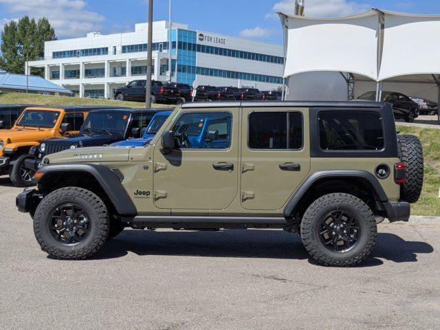 2025 Jeep Wrangler Willys Willys - E-Locker Rear Axle - LED in Cars & Trucks in Calgary - Image 4