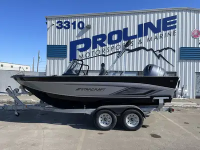 In STOCK! Reserve it TODAY!! Since 1903, Starcraft boats have been helping families get out on the w...