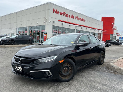 2020 Honda Civic Touring Moonroof, Leather, Loaded