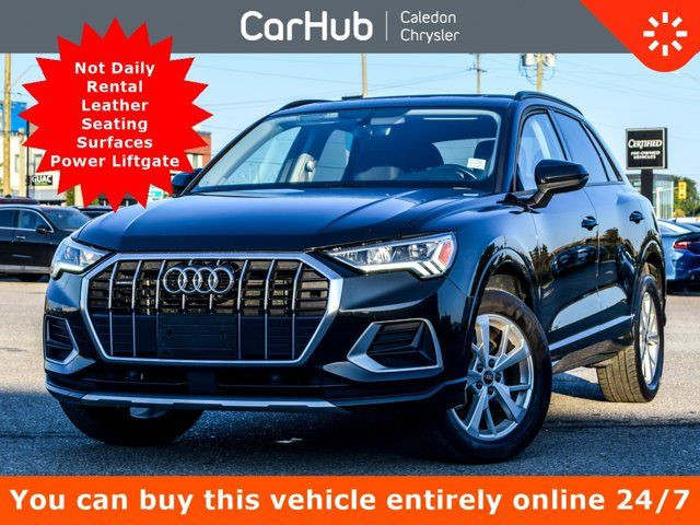 2022 Audi Q3 Komfort Quattro Pano Sunroof Leather Heated Front in Cars & Trucks in Mississauga / Peel Region