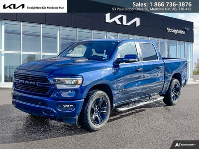 2022 Ram 1500 Sport - Android Auto - Apple CarPlay