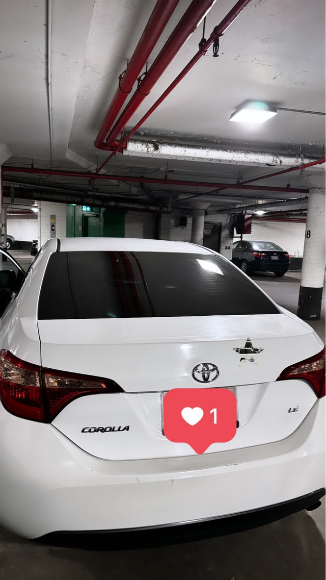 2018 Toyota Corolla LE in Cars & Trucks in City of Toronto - Image 2