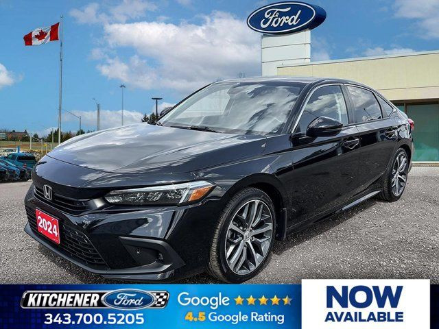 2024 Honda Civic Sedan Touring | LEATHER SEATS| SUNROOF| SEDAN in Cars & Trucks in Kitchener / Waterloo