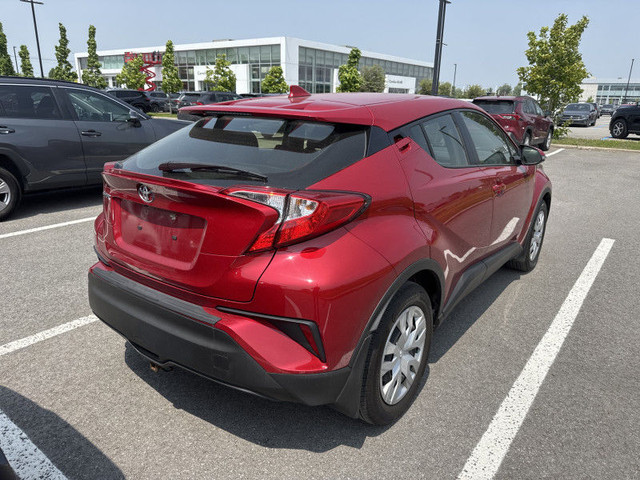 2020 TOYOTA C-HR LE ECRAN CARPLAY TISSUS TAPIS 4 SAISONS BAS KM in Cars & Trucks in Laval / North Shore - Image 4
