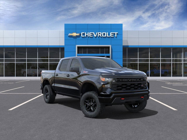 2025 Chevrolet Silverado 1500 Custom Trail Boss in Cars & Trucks in Oakville / Halton Region
