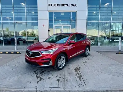 The 2019 Acura RDX Platinum Elite delivers an impressive blend of athletic performance, refined luxu...