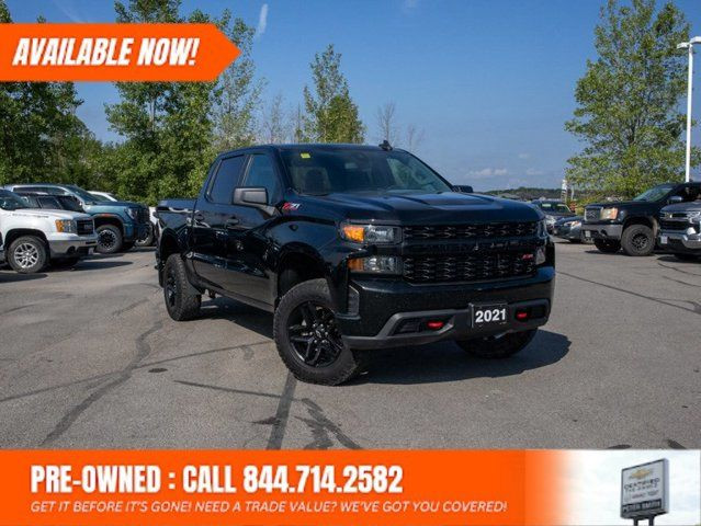 2021 Chevrolet Silverado 1500 Custom Trail Boss - WiFi Hotspot in Cars & Trucks in Belleville