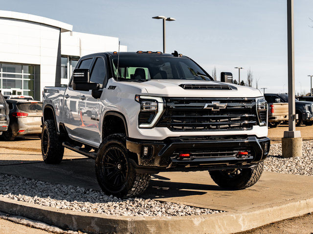 2025 Chevrolet Silverado 3500HD LTZ | 3in RC Lift | Fuel Wheels in Cars & Trucks in Edmonton - Image 2
