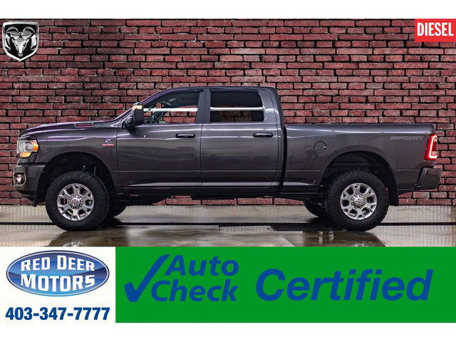 2023 Ram 3500 4x4 Crew Cab Big Horn Sport Diesel AISIN Roof Nav in Cars & Trucks in Grande Prairie