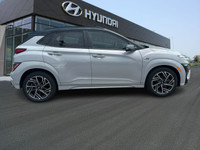 This Certified Pre-Owned 2022 Hyundai Kona 1.6T N Line AWD, available at Ajax Hyundai, combines spor... (image 3)