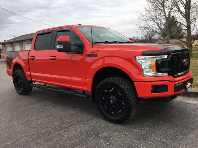 2018 FORD F-150 XLT 4X4 CREW in Cars & Trucks in Belleville - Image 2