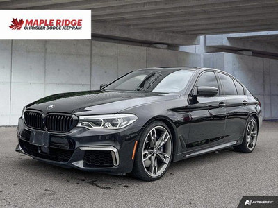 2019 BMW 5 Series M550i xDrive | 455HP | 4.4L V8 | Sunroof