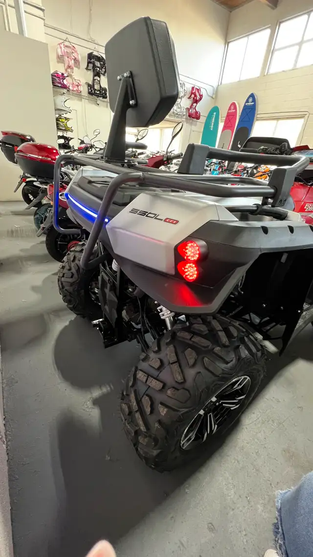 Brand New  Linhai 550 2-UP ATV 4X4 One Left in stock! Clearance  in ATVs in Edmonton - Image 3