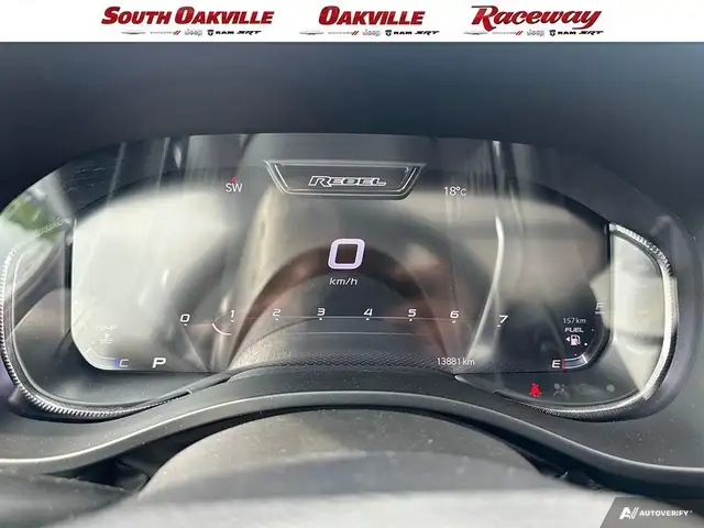 2024 Ram 1500 REBEL NIGHT CREW CAB | CARPLAY | SUNROOF | LOW KMS in Cars & Trucks in Oakville / Halton Region - Image 13