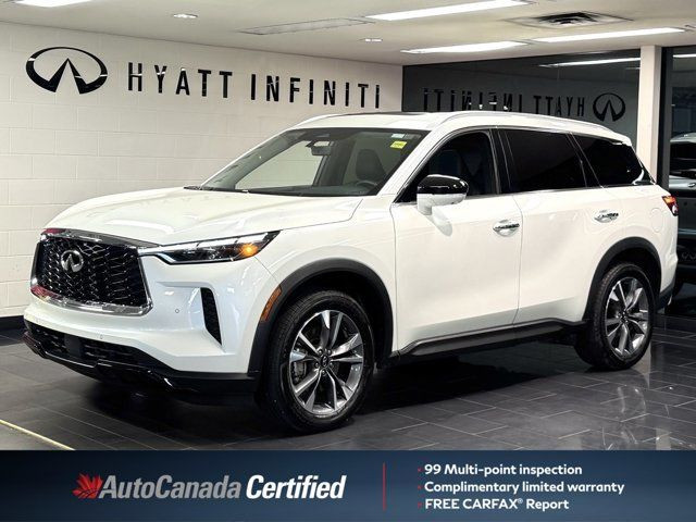 2024 INFINITI QX60 LUXE - Apple CarPlay | 360 in Cars & Trucks in Calgary