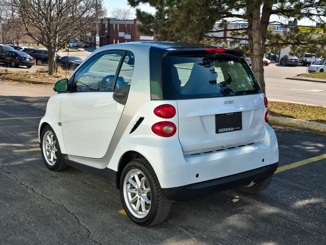 SMART FORTWO PURE | PANOROOF | HTD SEATS | AC | NO ACCIDENTS |  in Cars & Trucks in Mississauga / Peel Region - Image 3