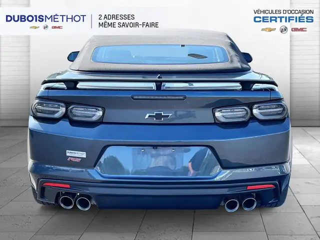 2020 Chevrolet Camaro CONVERTIBLE, 2LT, V6 3.6L, CUIR, BOSE !!!  in Cars & Trucks in Victoriaville - Image 13