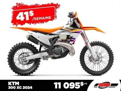 2024 KTM 300 XC 2024 KTM 300 XC SM Sport est concessionnaire pour les marques APRILIA ARCTIC CAT CF...