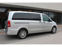 2018 MERCEDES METRIS 7 PASSENGERS LEATHER SEATS VAN WITH SIDE AND REAR PRIVACY GLASSES AND DUAL POWE... (image 9)