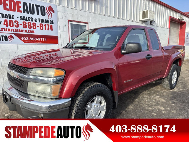 2005 Chevrolet Colorado Z71 PACKAGE | MANUAL | 3.5L | TONNEAU CO in Cars & Trucks in Calgary