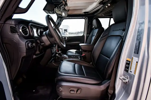 2024 Jeep Wrangler Sahara • REMOTE START • HEATED SEATS/STEERING in Cars & Trucks in Ottawa - Image 22