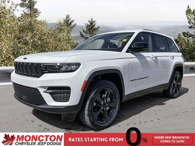 2024 Jeep Grand Cherokee Altitude in Cars & Trucks in Moncton