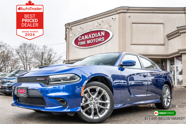 2022 DODGE CHARGER GT AWD | NAVI | BSM | SUNROOF | LOW KM!! in Cars & Trucks in City of Toronto