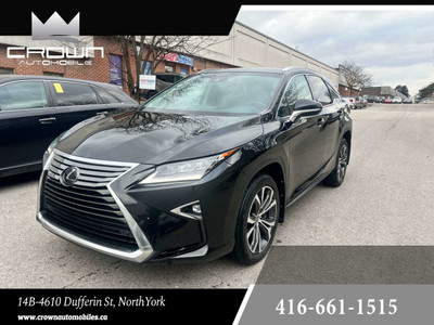 2018 Lexus RX RX 350 Auto, LUXURY PKG, NAV, SUNROOF, NO ACCIDENT