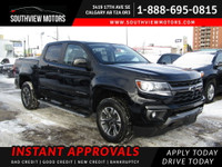  2022 Chevrolet Colorado 4WD CREW CAB Z71 PKG V6 3.6L CARPLAY/B.