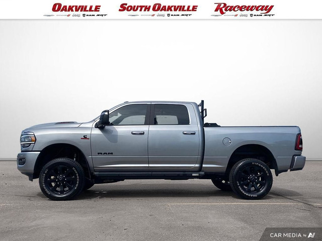 2023 Ram 3500 LARAMIE | CREW | DIESEL | NIGHT EDITION | 5THWHEEL in Cars & Trucks in Oakville / Halton Region - Image 3