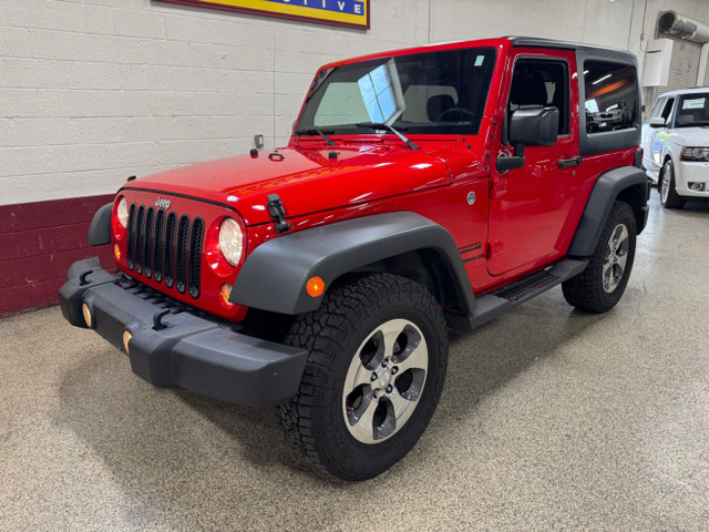 2017 Jeep Wrangler 4WD 2dr Sport - BLUETOOTH - 3.6L V6 ENGINE in Cars & Trucks in Mississauga / Peel Region - Image 3