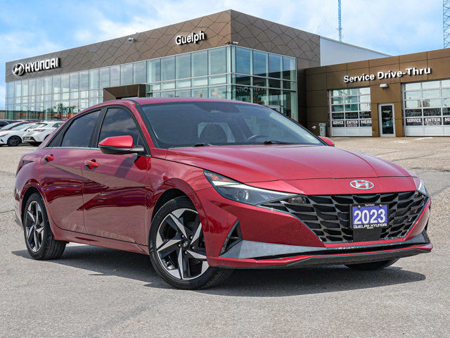 2023 Hyundai Elantra Luxury | Leather | Sunroof | Navigation |S in Cars & Trucks in Guelph