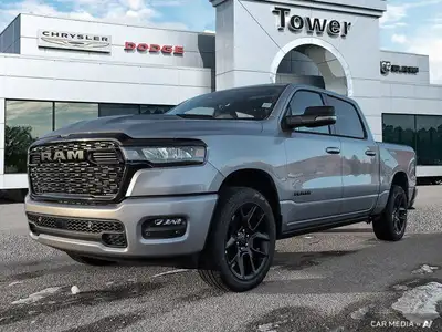This Ram 1500 delivers a Twin Turbo Regular Unleaded I-6 3.0 L/183 engine powering this Automatic tr...