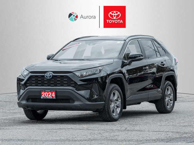 2024 Toyota RAV4 Hybrid LE LE Hybrid, Purchased Here, Service... in Cars & Trucks in Markham / York Region