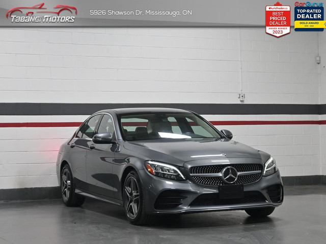 2021 Mercedes-Benz C-Class C300 4MATIC No Accident AMG Panoramic in Cars & Trucks in Mississauga / Peel Region - Image 3