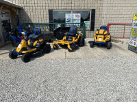 2024 Brand New Cub Cadet Electric Mower IN STOCK