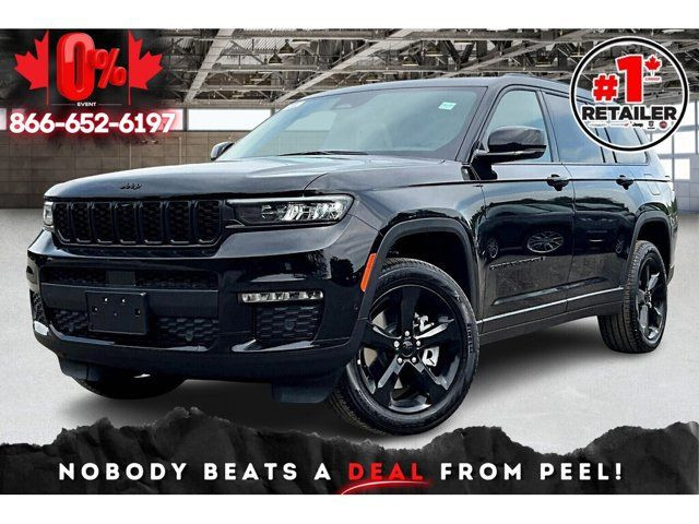 2025 Jeep Grand Cherokee L Limited in Cars & Trucks in Mississauga / Peel Region