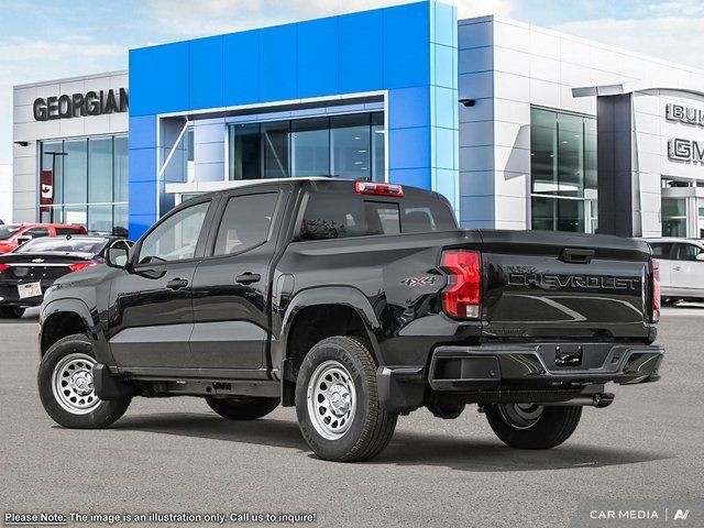 2025 Chevrolet Colorado 4WD Work Truck- Adv Trailering Pkg in Cars & Trucks in Barrie - Image 4
