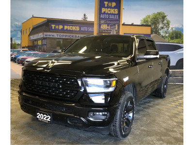 2022 Ram 1500 Sport, 12\" Screen, One Owner, Accident Free!