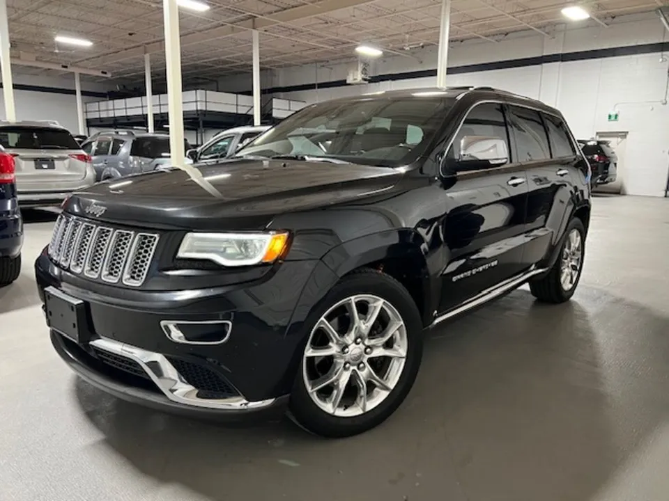 2014 Jeep Grand Cherokee 3.0L DIESEL SUMMIT LEATHER PANORAMA NA