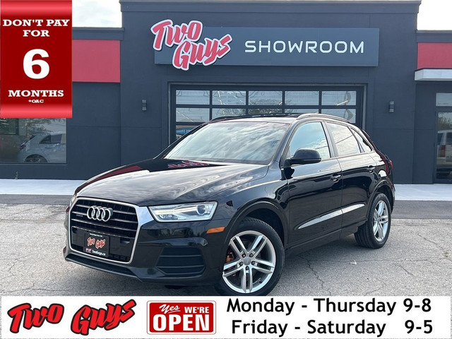  2016 Audi Q3 Quattro | Htd Lthr | Pano | Blueooth in Cars & Trucks in St. Catharines