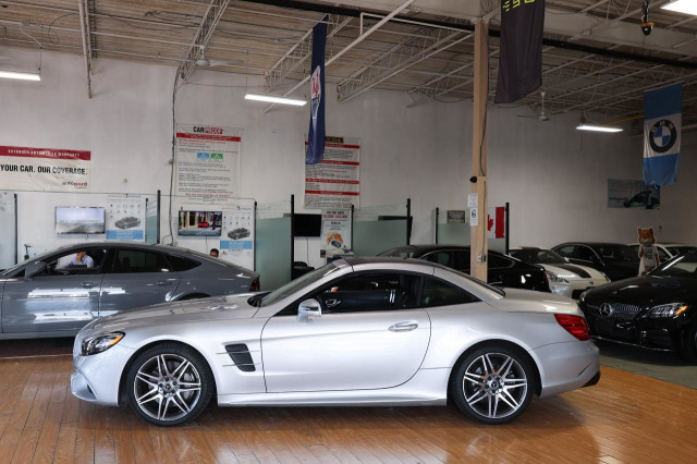 2018 Mercedes-Benz SL-Class SL550 - BLINDSPOT|LANEKEEP|NAVIGATIO in Cars & Trucks in City of Toronto - Image 4