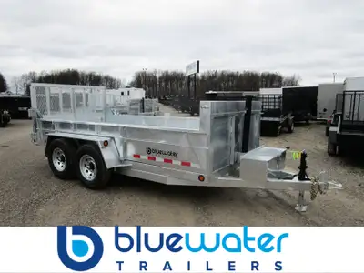 Advantage General Galvanized Combo Dump Trailer Series is $14,365.00 ! Ord: BWT8313 - Ser: 2AVUDE2A2...