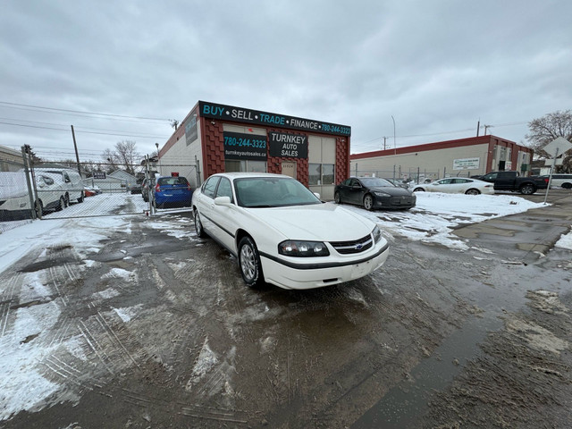 2004 Chevrolet Impala LOW km ONLY 133,993 km ***Full Service His in Cars & Trucks in Edmonton - Image 2
