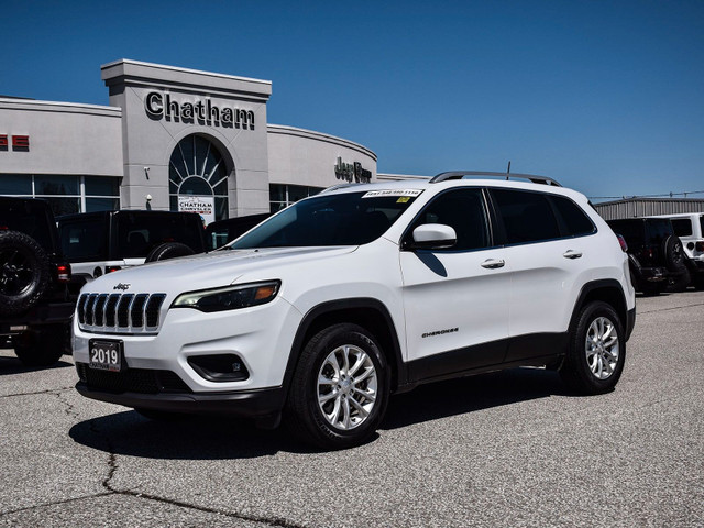 2019 Jeep Cherokee North NORTH 4X4 COMFORT GROUP SAFETY GROUP in Cars & Trucks in Chatham-Kent